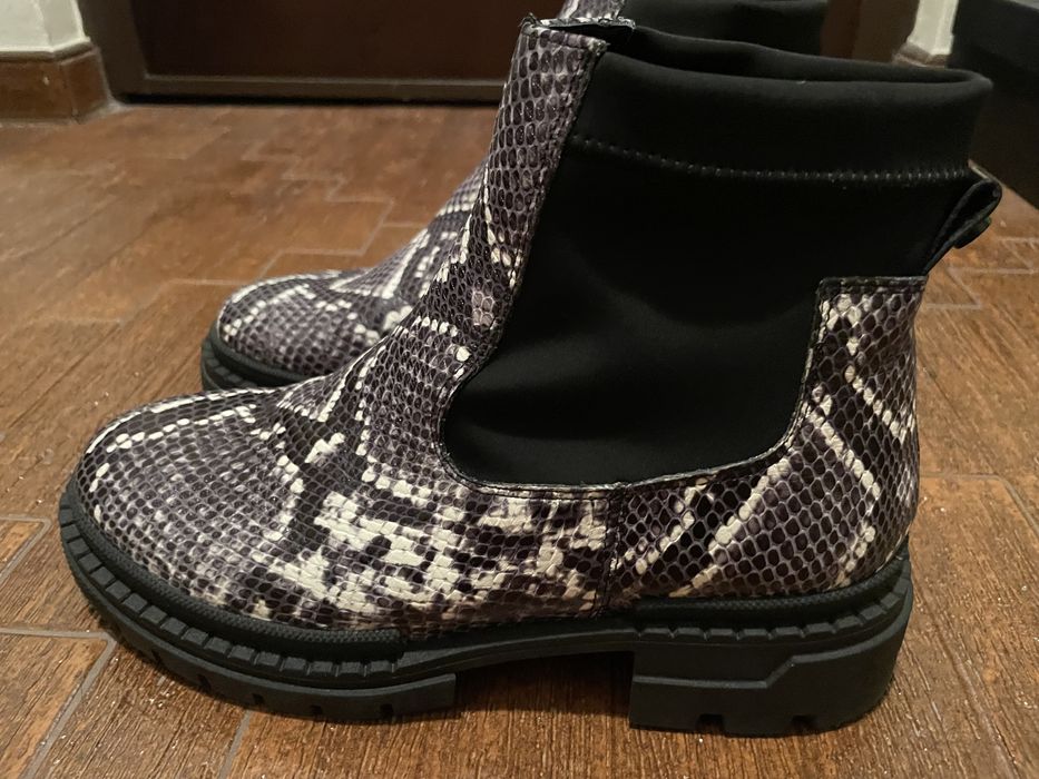 Ghete Il Passo din piele naturala 38