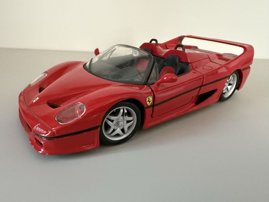Метална колекционерска количка Ferrari F50 1/24