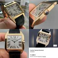 Cartier Santos Dumont Fulll GOLD