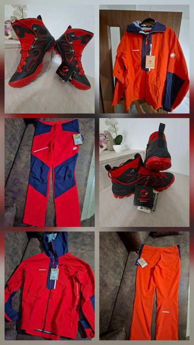 Mammut  SET 》》Geacă+pantaloni+bocanci 《《