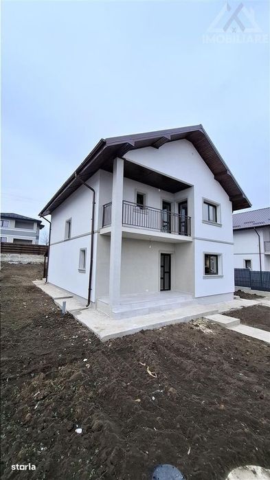 INTABULATA! Casa 5 camere Valea Lupului,BIROU Parter,Incalz.Pardoseala