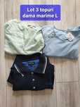 Lot 3 topuri dama L