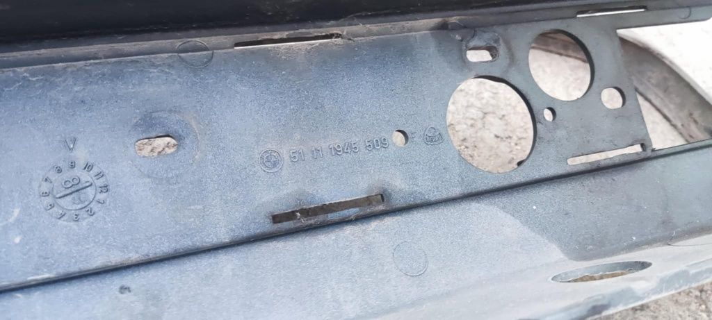Задна броня и лип за BMW e30