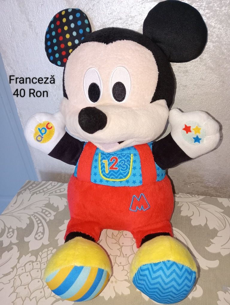 Plus Mickey mouse interactiv în lb franceză