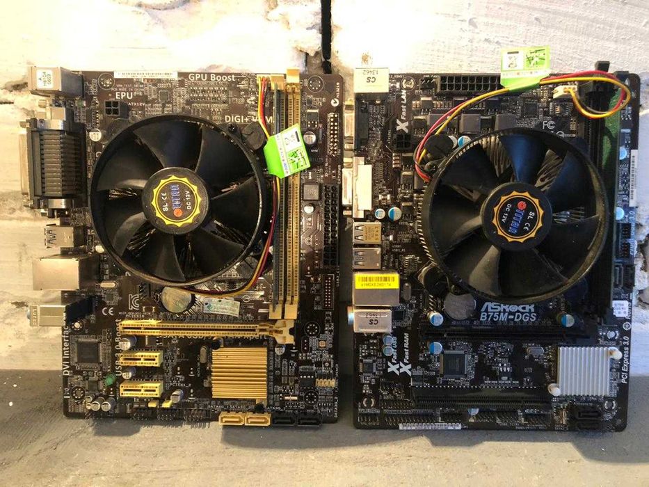 Мат платы для ПК и Терминалы