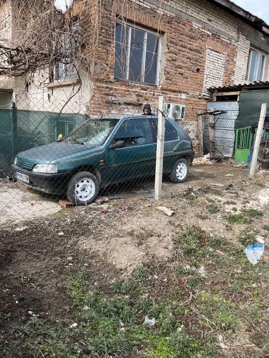 Peugeot 106 на части