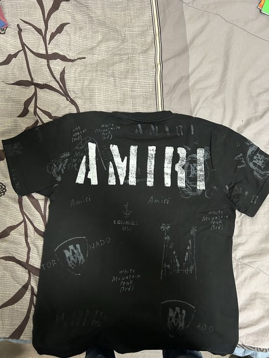 Оригинална тениска на AMIRI
