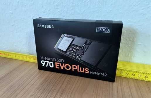 SSD NVMe M.2 Samsung 970 Evo Plus 250GB 500GB 1TB Sigilat la cutie