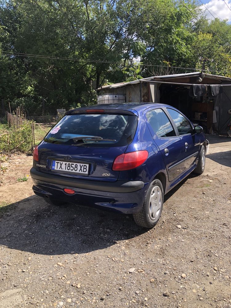 Пежо 206 *клима*печка*катализатор*