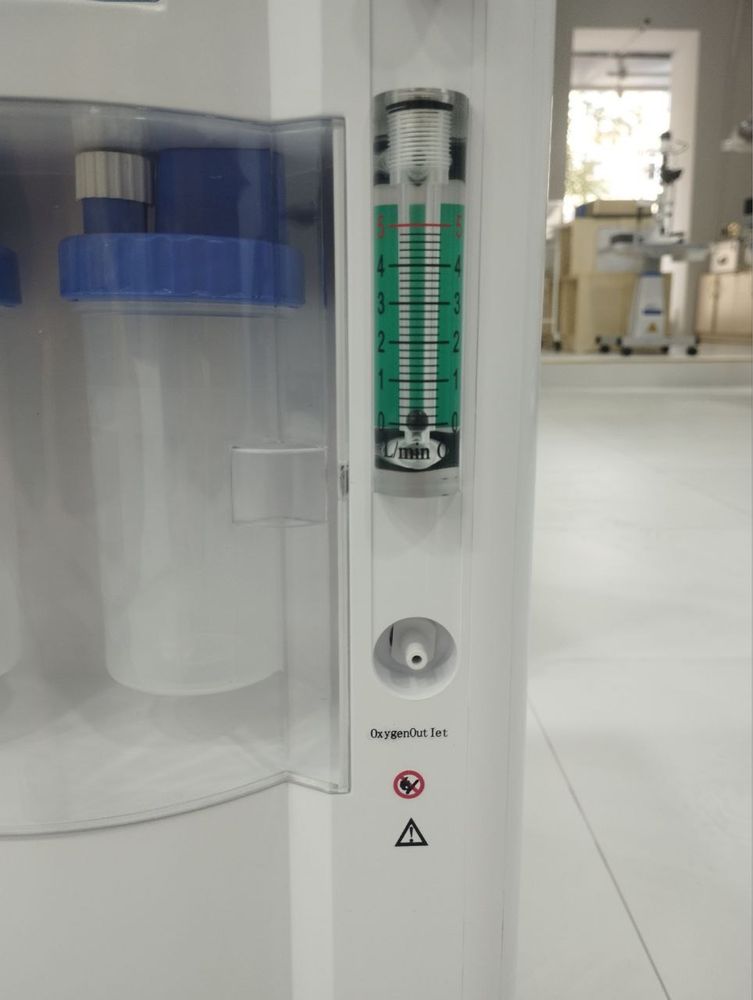 5-литровый качественный кислородный концентратор двухпоточный