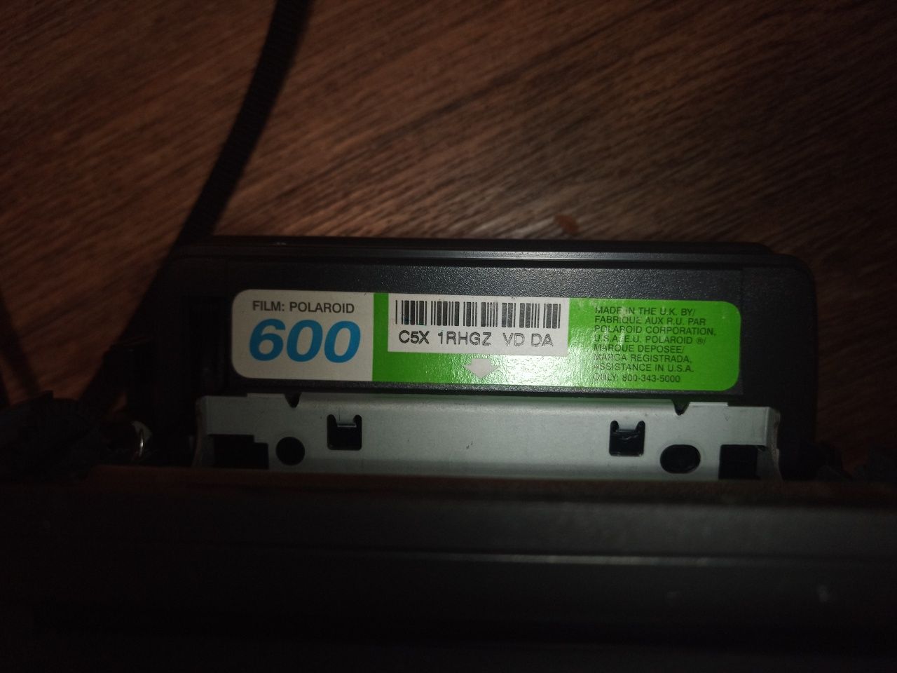 Polaroid 636 close up