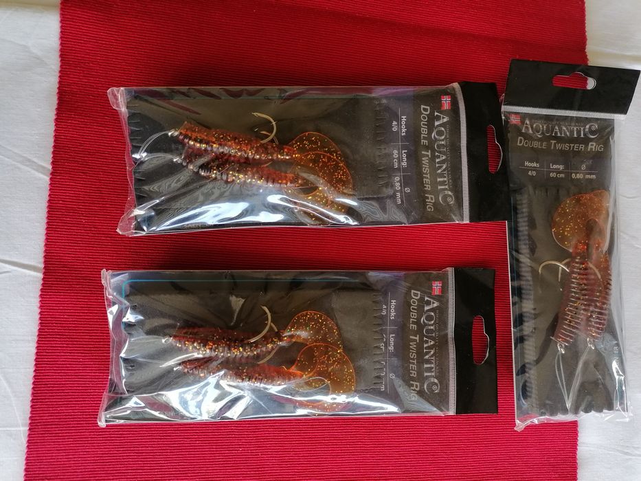 Twistere Aquantic pentru pescuit marin