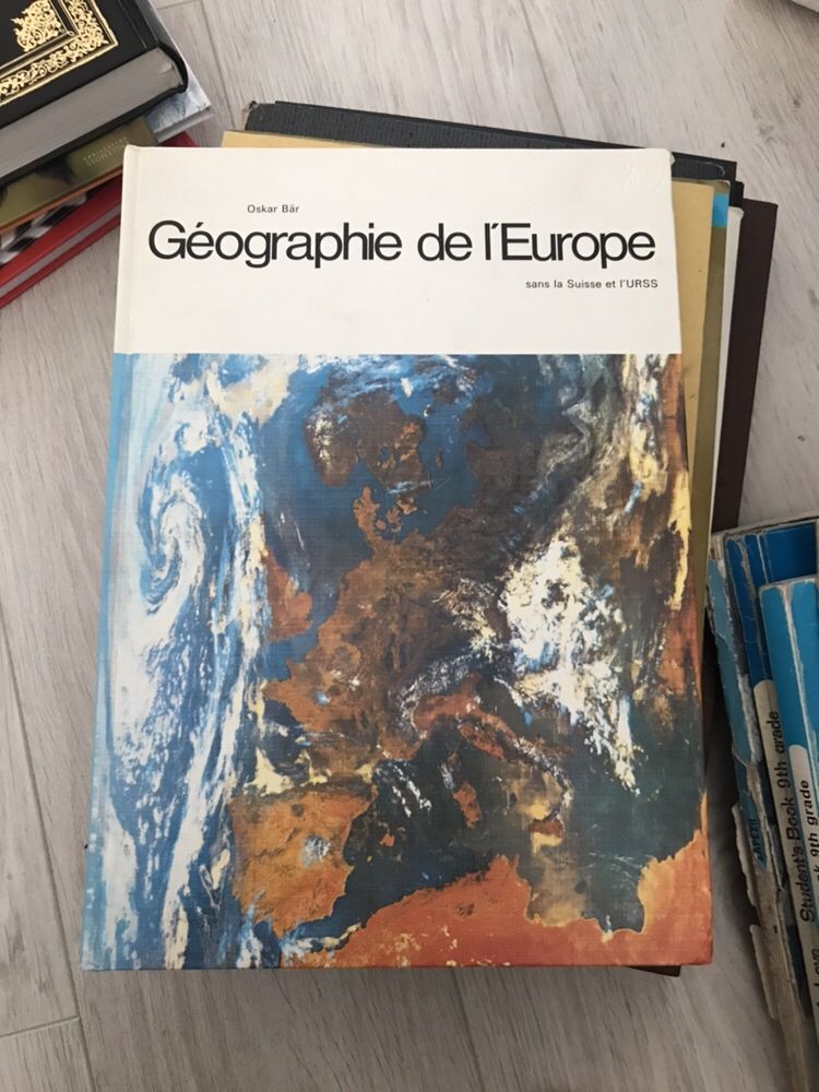 Geographie de l’Europe
