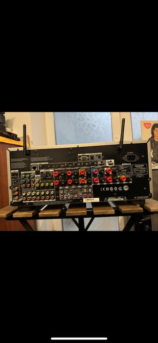 Receiver Onkyo Tx-Nr 828,180W7.2,Bluetooth,Wifi,4K,DAC/24biti,TOP