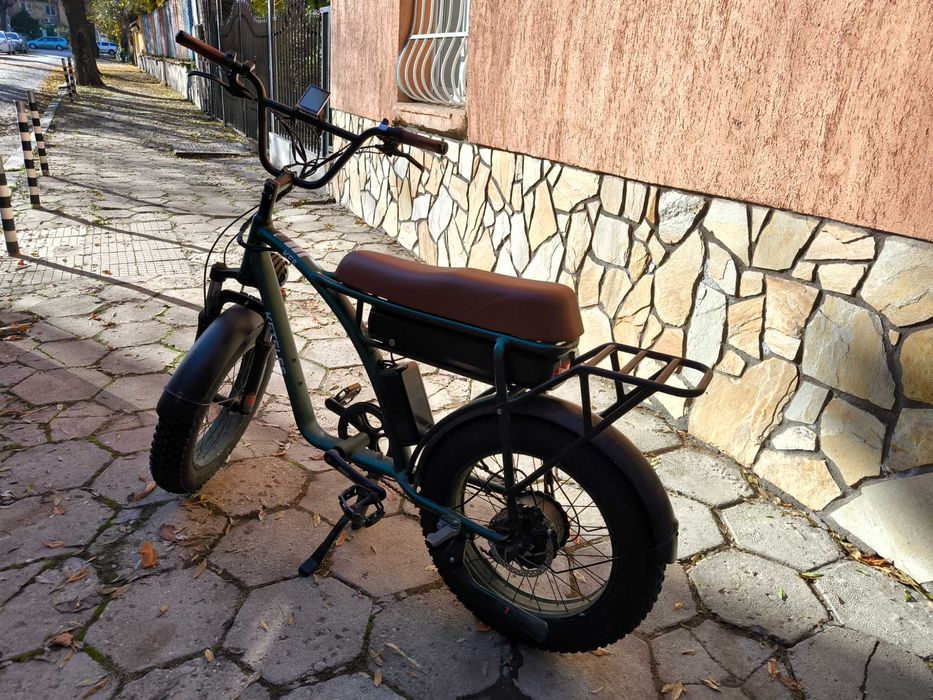 Продавам електрическо колело