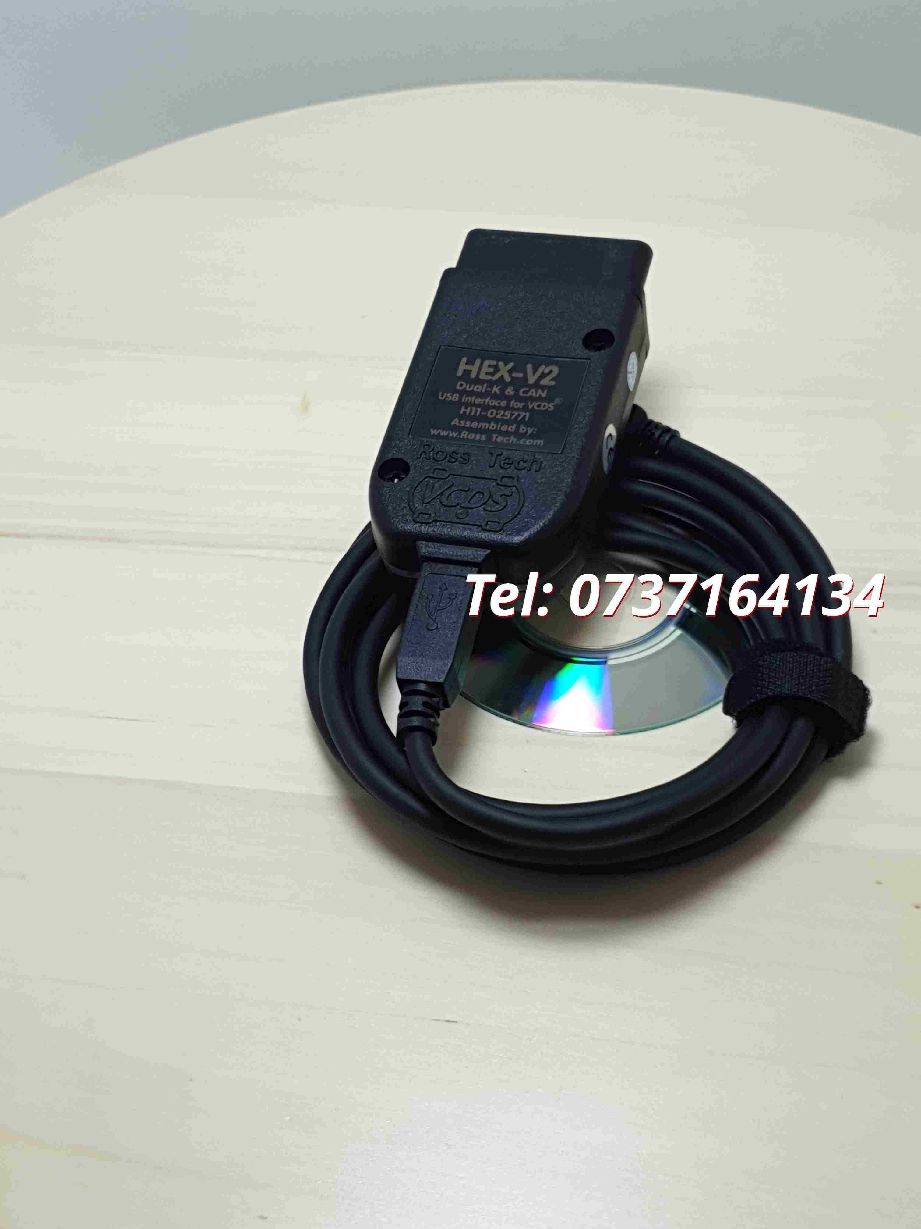 Tester Vag Vcds V2 Soft Original Rosstech 213 Din Iunie 2021