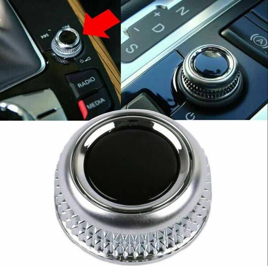 Buton volum audio consola MMI pentru Audi A4 B8 A5 Q5, 8T0919070B