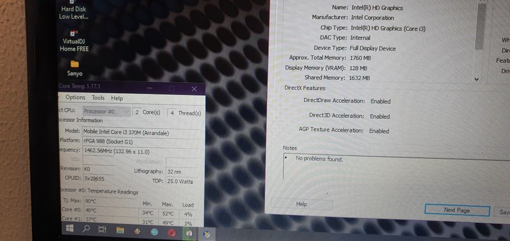 Vând laptop Packard Bell by Acer