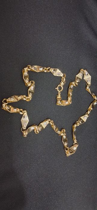 Lant aur 14k bărbați