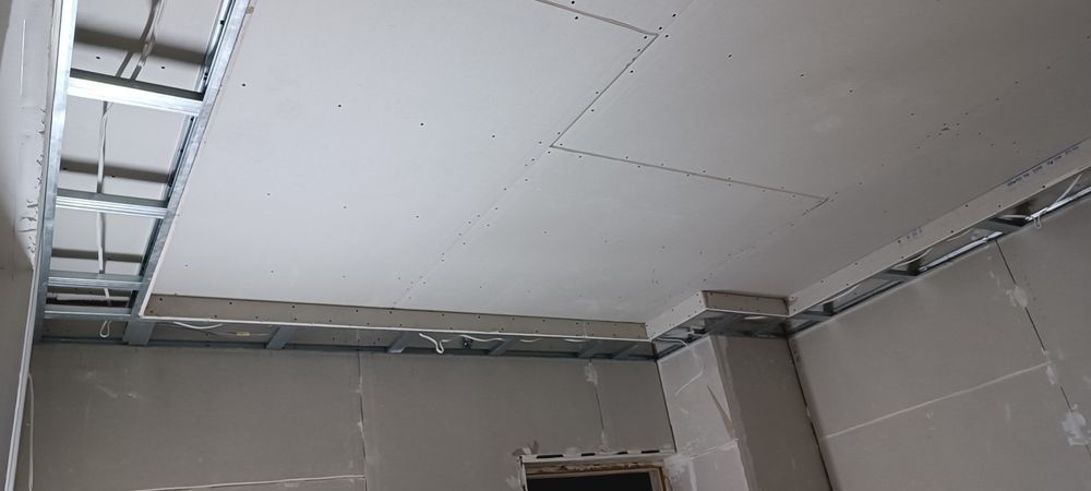 Гипскартон, вътрешна топло изолация,