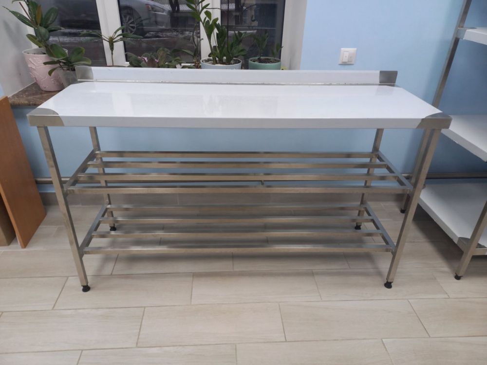Spalatoare inox / mese de inox