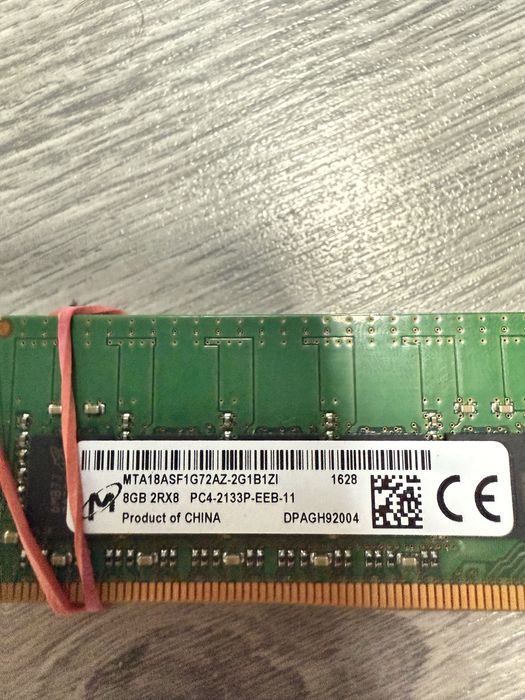 Placute RAM 8 GB