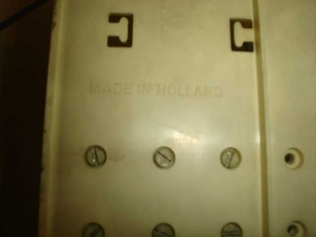 Radio AM PHILIPS Made in HOLLAND 1966, scheme tehnice pentru asamblare