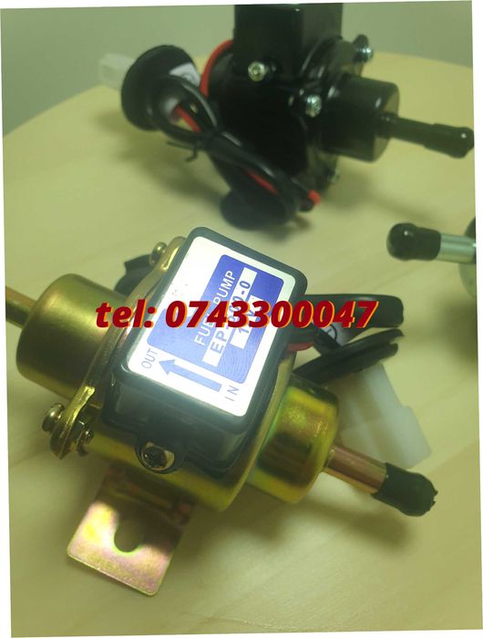 Pompa Electrica 12v Universala De Combustibiltensiune 12v