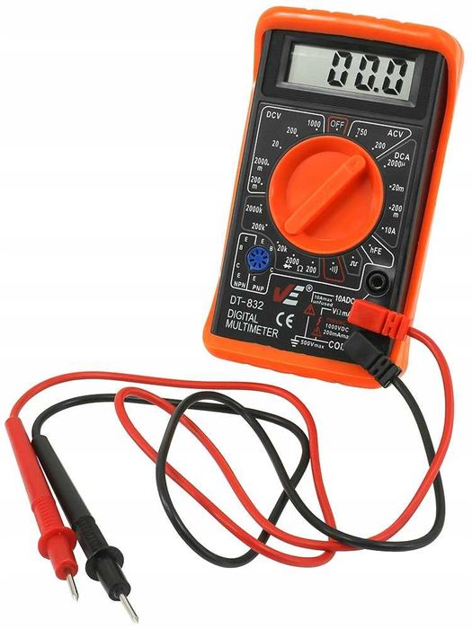 Multimetru digital universal LCD (V86286)