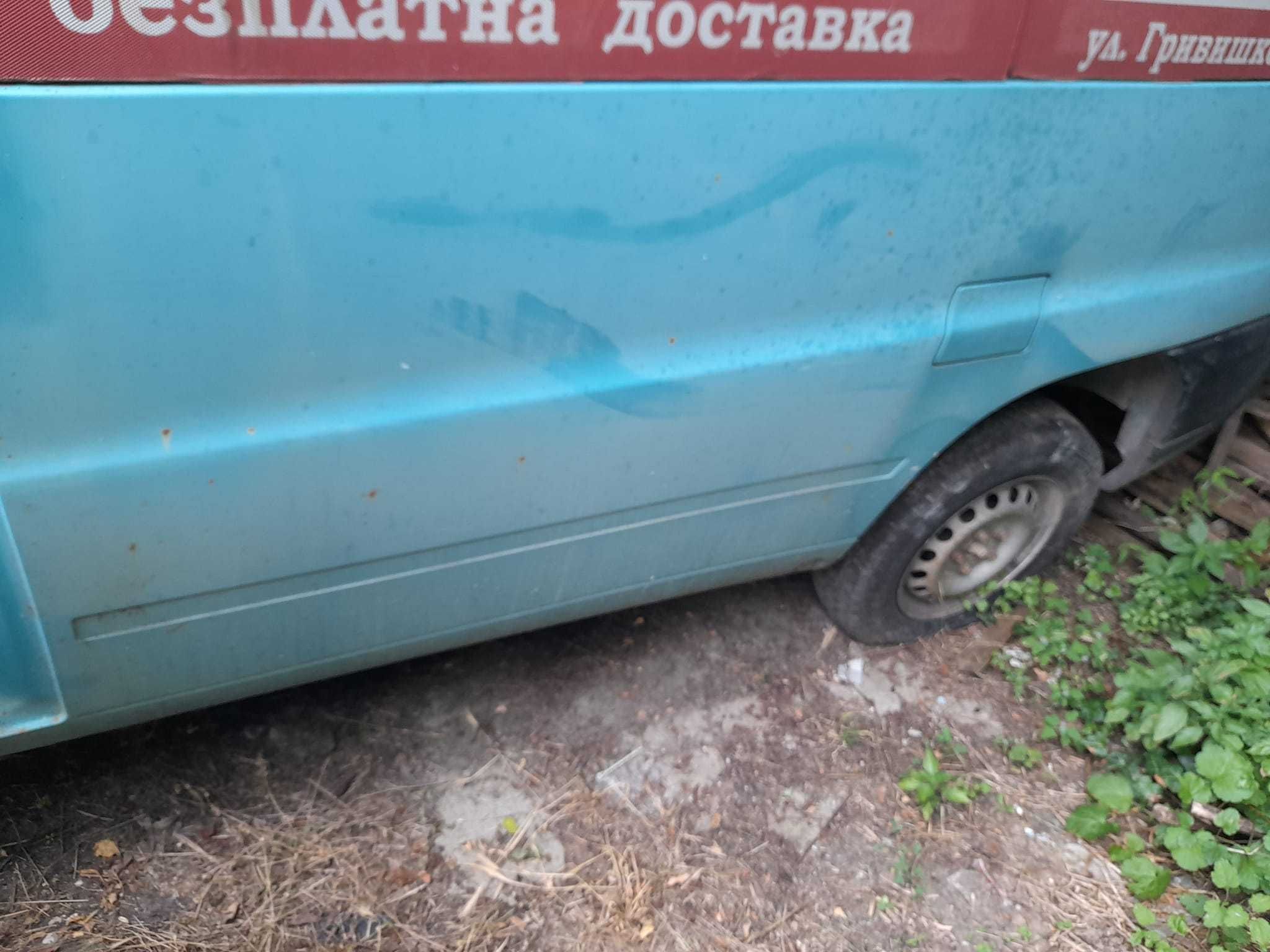 Mersedes Vito 2,0 benzin-metah