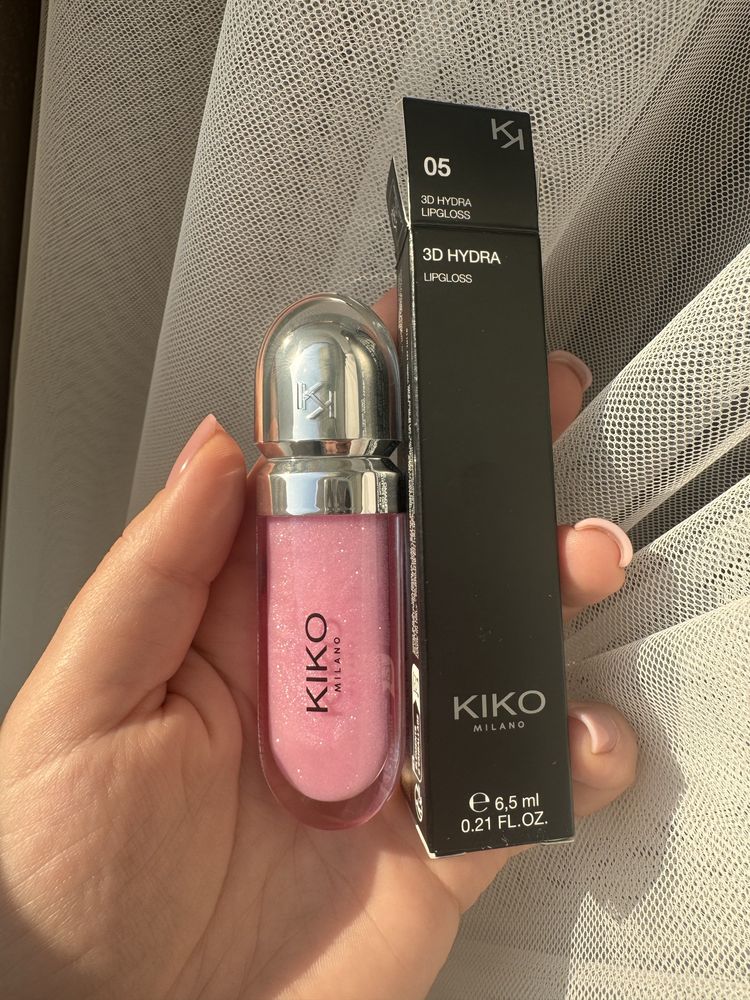 Гланц Kiko Milano Кико Сенки Спирала Фон дьо тен Лак
