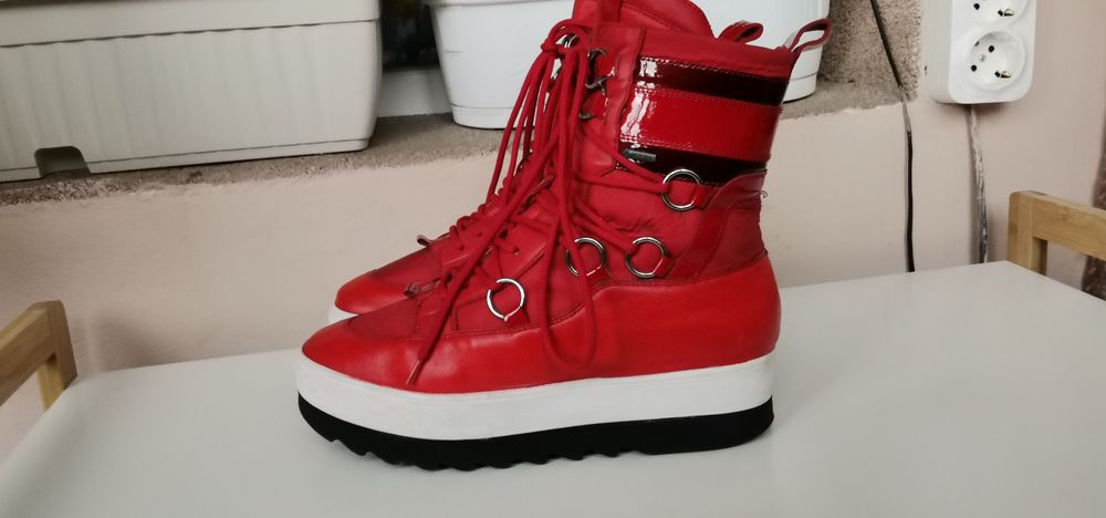 Ботуши  Hogl Естествена кожа 37н.