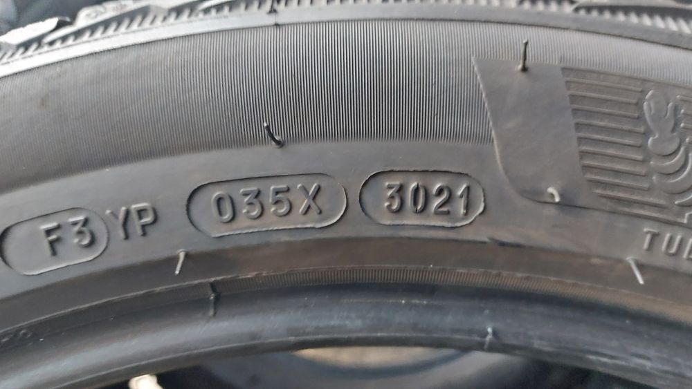 Зимни гуми 245/45/19 Michelin Pilot Alpin 5 4 броя
