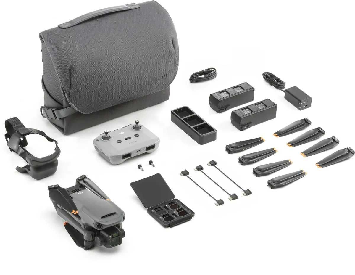 Дрон DJI Mavic 3 Fly More Combo. Новый, не активированный