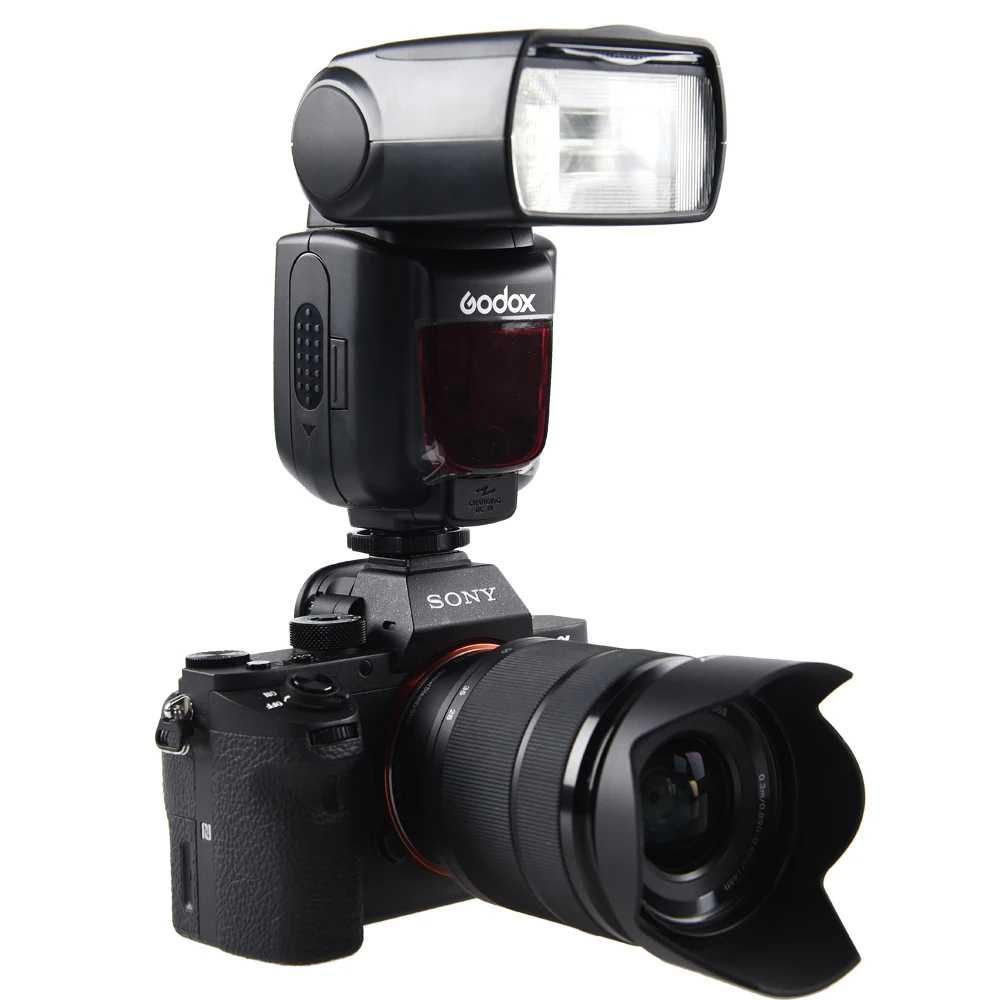 Светкавица Godox TT520II с вграден синхронизатор