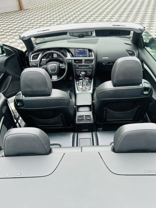Audi A5 SLine Cabrio 2011  E5