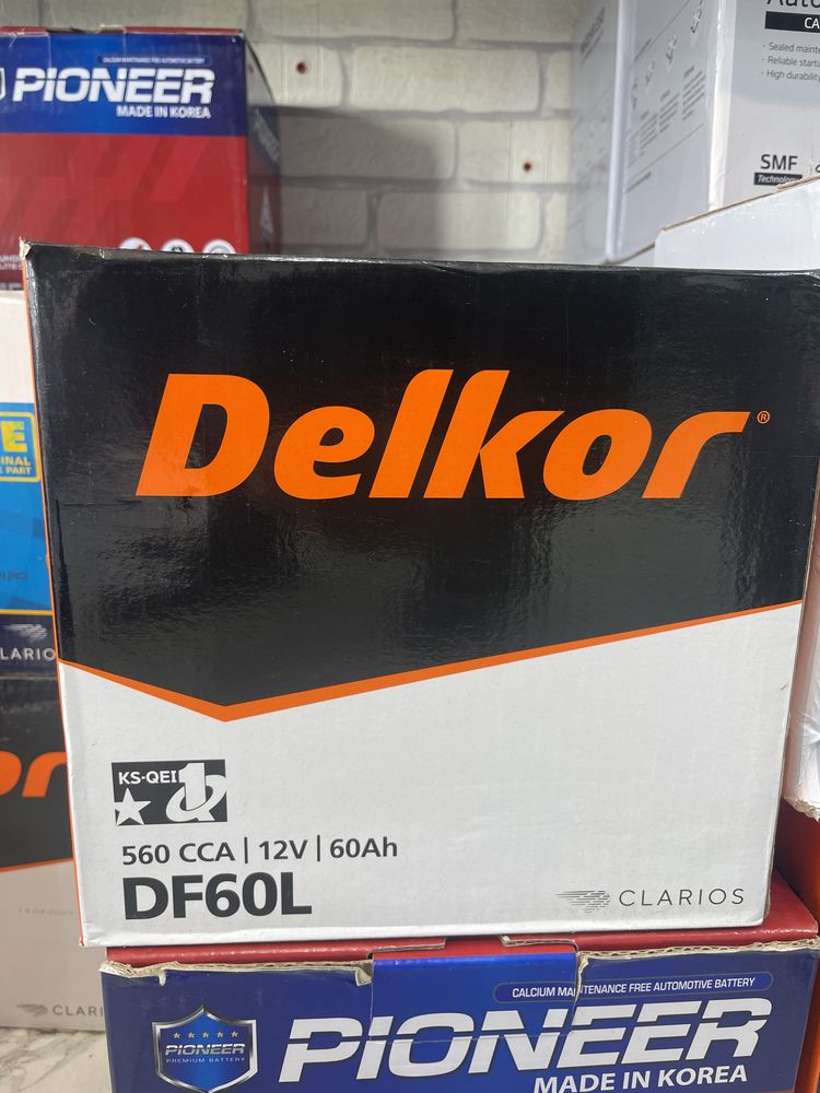 Original Delkor 60AH