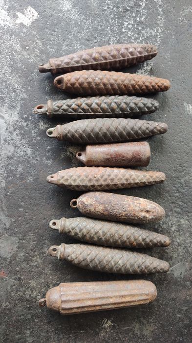 Greutăți/contragreutăți ceas de perete vechi