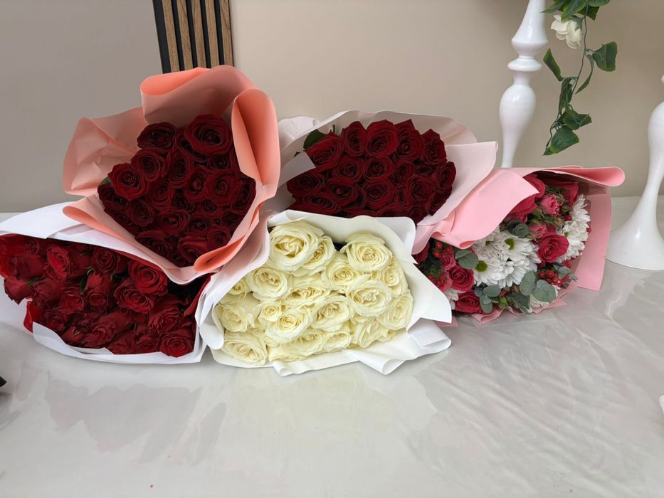 Букет цветов, цветы