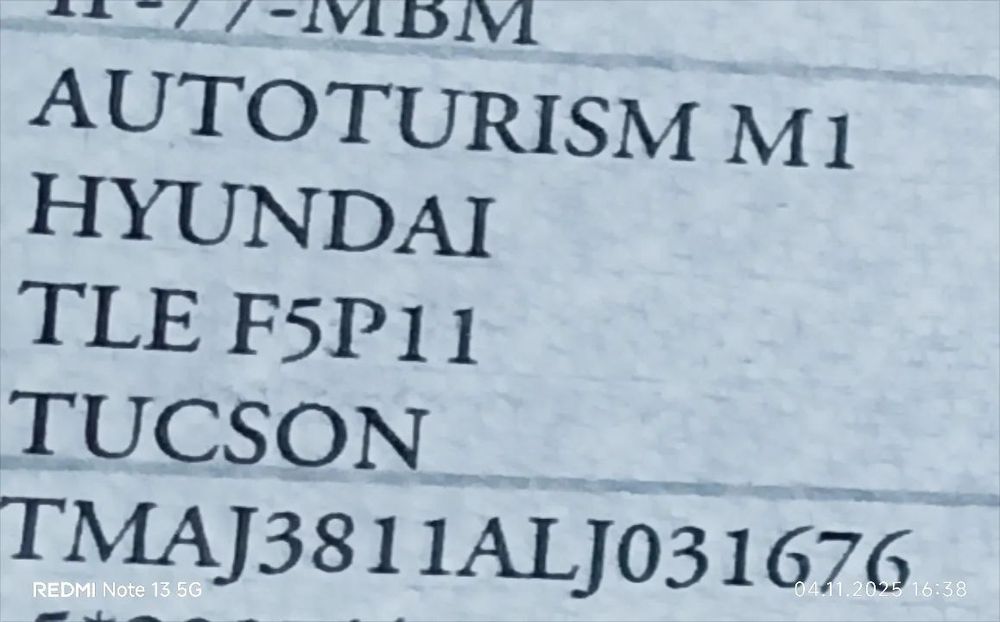 Hyundai Tucson Primul proprietar, neavariată,full,