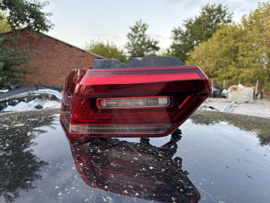 Стоп VW ID 3