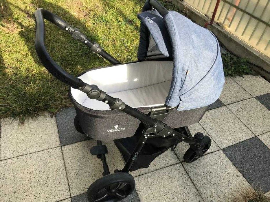 Carucior Venicci 3 in 1 Cadru Landou Scoica Scaun + accesorii