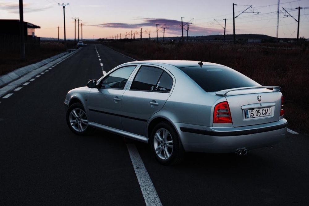 Skoda Octavia 1 tour