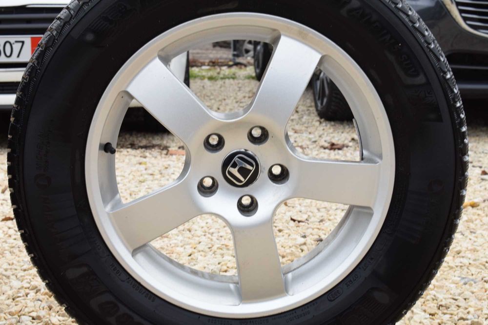 Четири бр. оригинални алуминиеви джанти за Honda cr-v 5х114.3-17''
