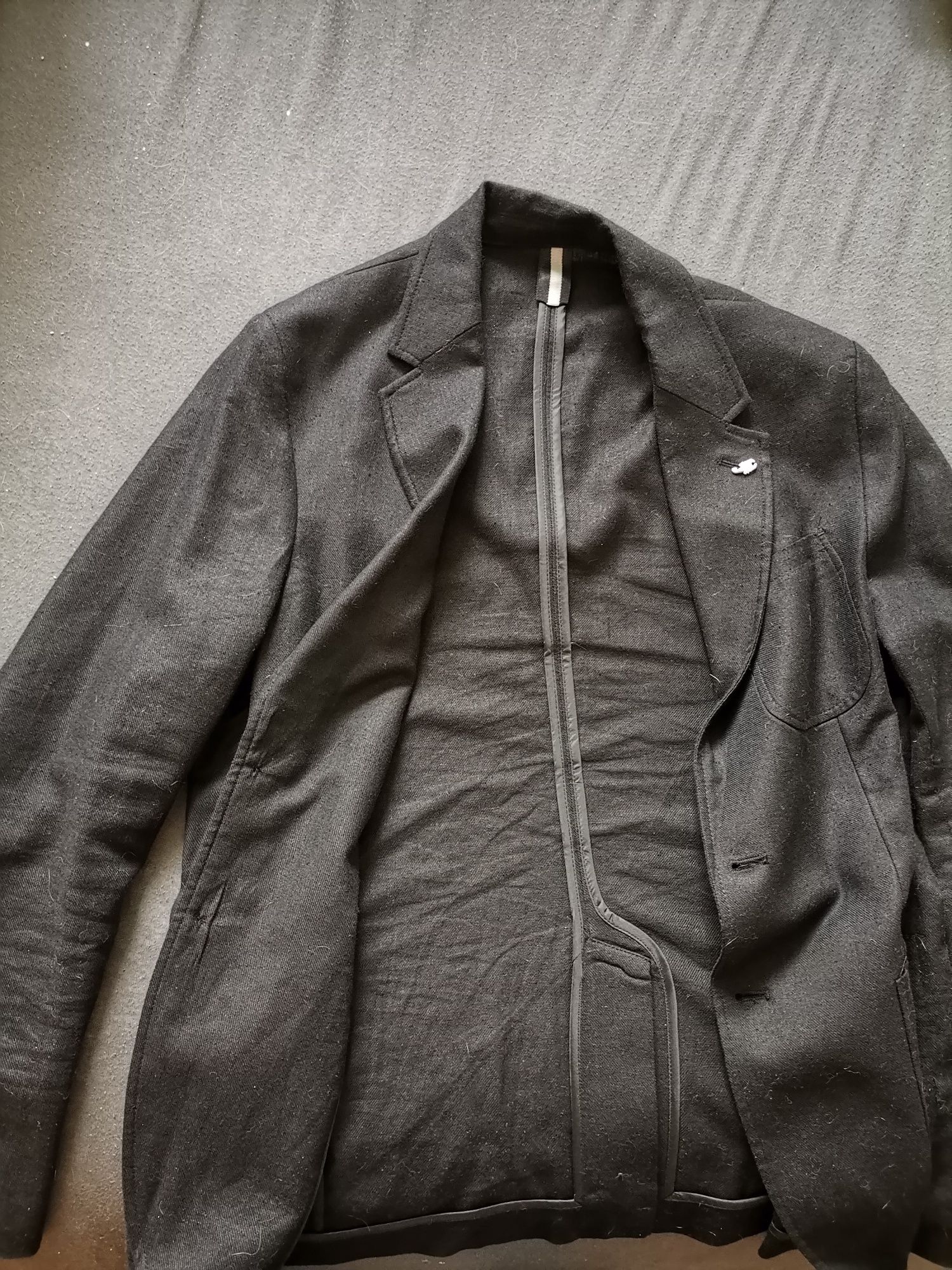 Черно сако slim fit