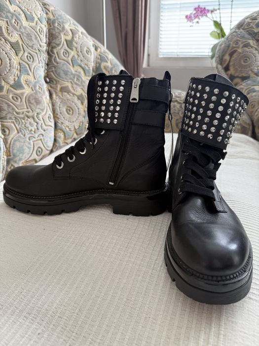 Дамски кожени боти Replay, 38