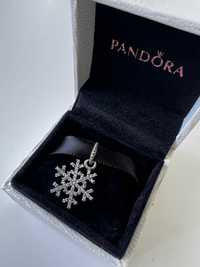 Висулка Pandora снежинка