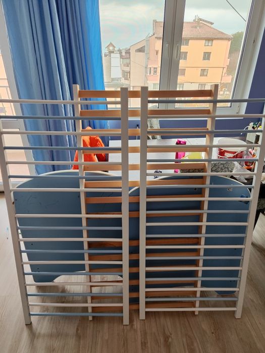 Подарявам бебешко детско креватче 130  65