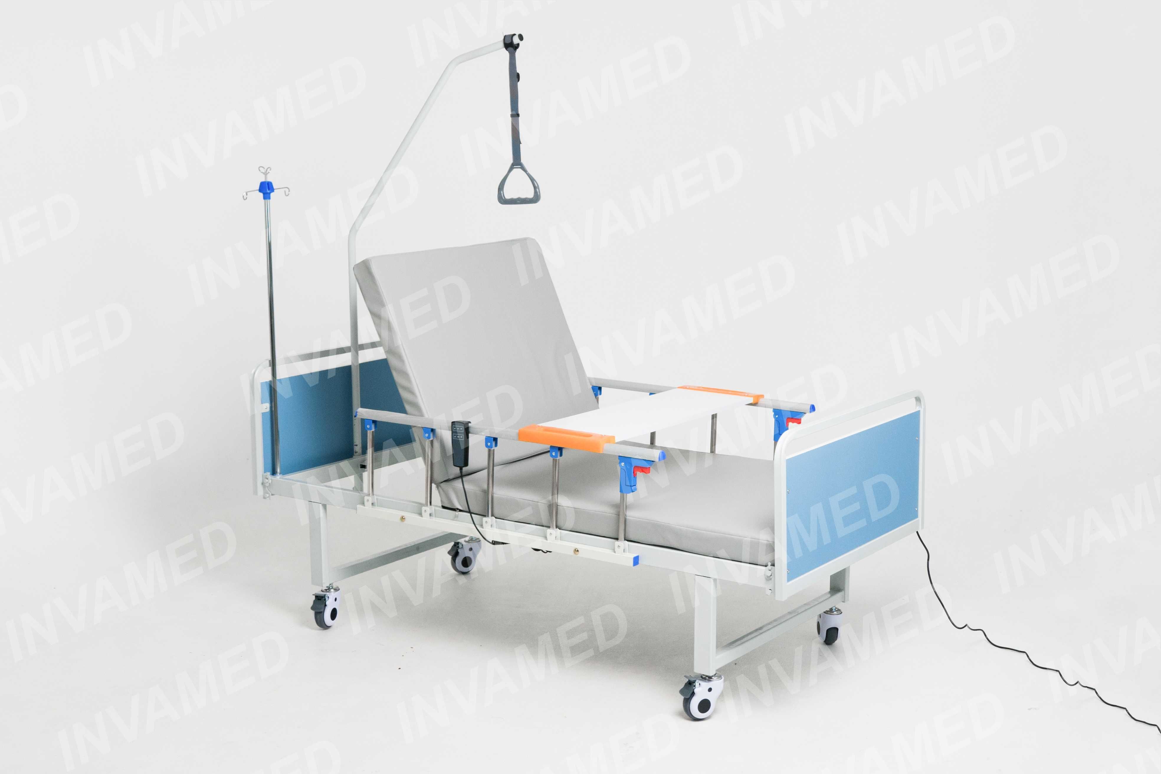 Медицинская кровать электрическая двух секционная КФ 202