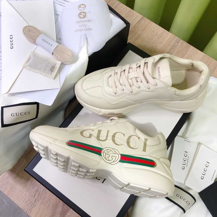 Gucci Rhyton clasic /marimi 35-44/ adidasi Unisex